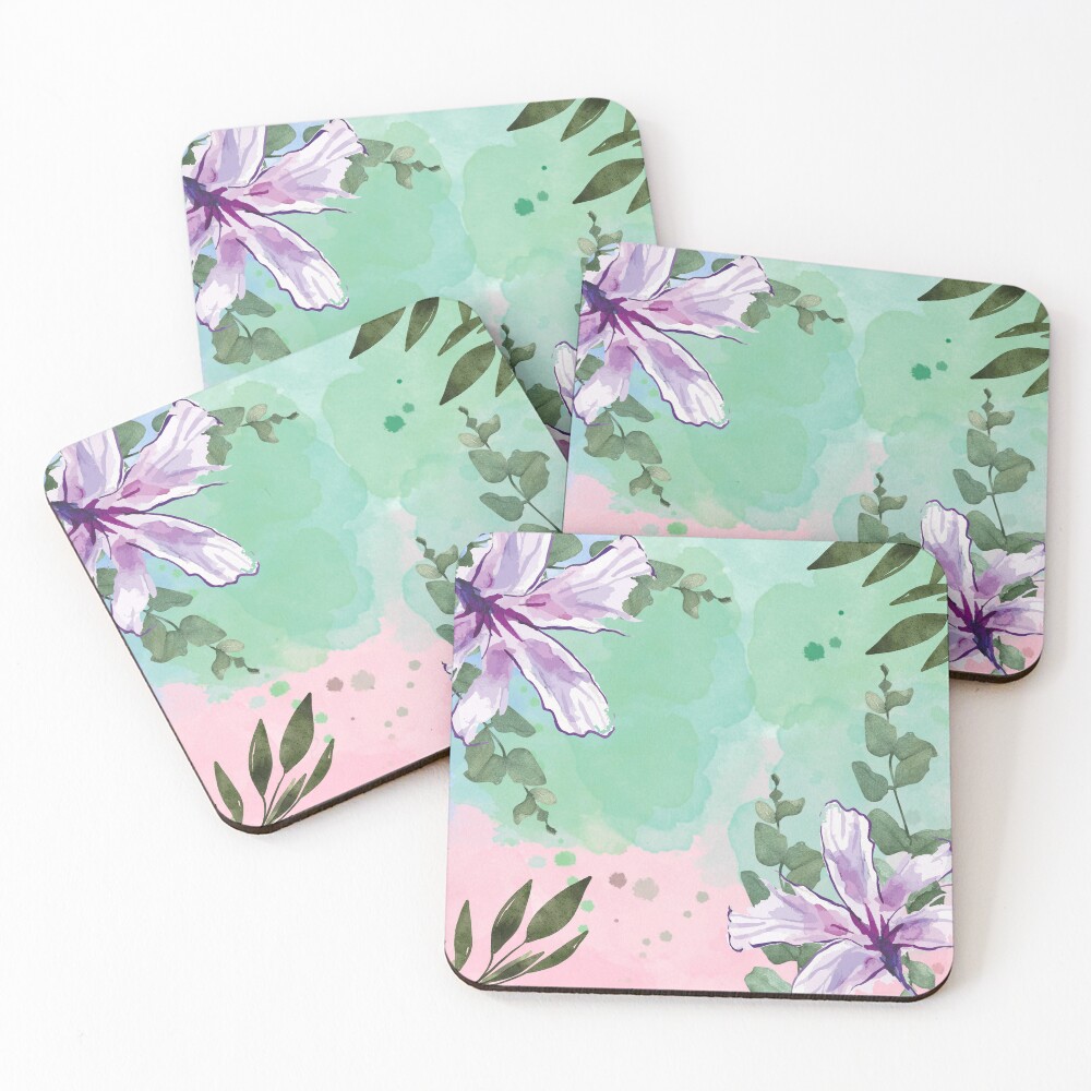 Item preview, Coasters (Set of 4) designed and sold by GraphiTAR.