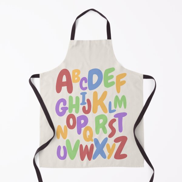 Item preview, Alphabet pattern children's decor designed and sold by Firmly Planted Prints.