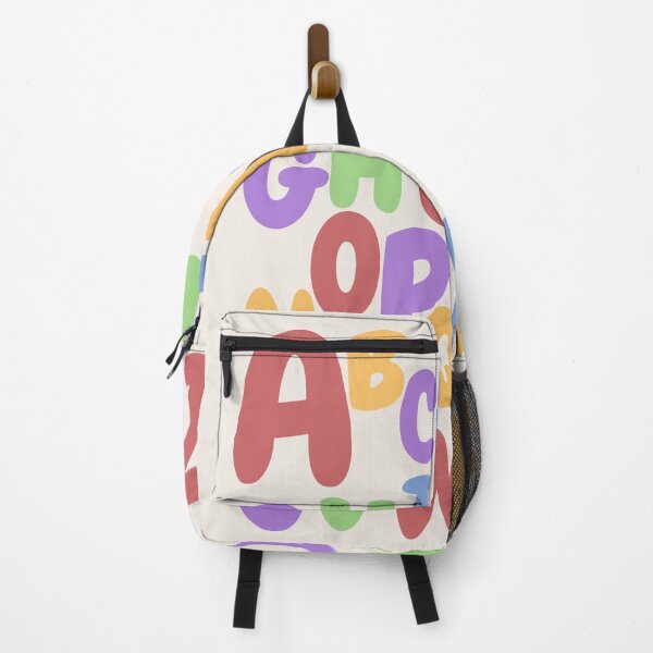Item preview, Alphabet pattern children's decor designed and sold by Firmly Planted Prints.