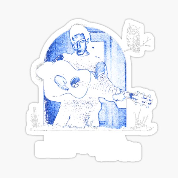Item preview, Songs Ohia RIP Jason Molina. designed and sold by TiaraBashirian.