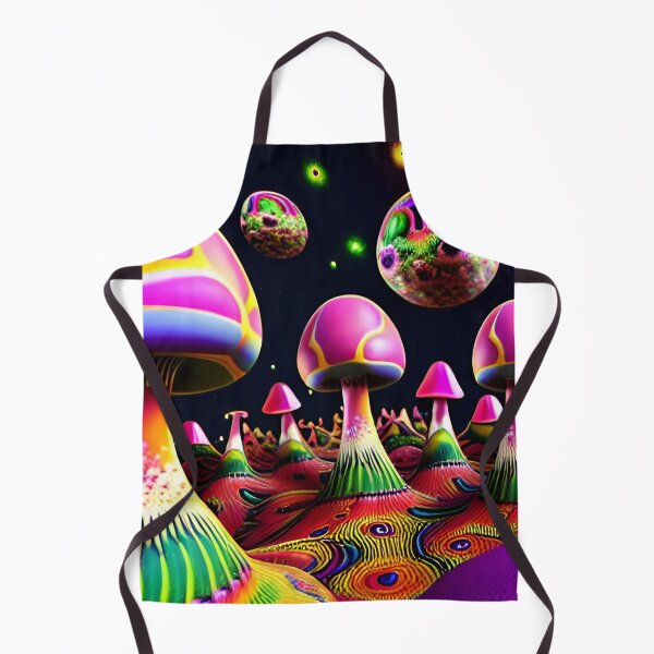 Item preview, Magic Mushrooms Trippy Dreamscapes 7 designed and sold by Benito Del Ray.