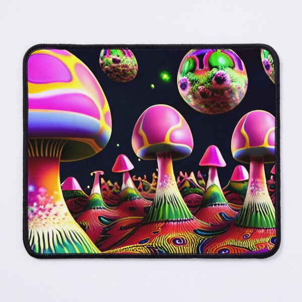 Item preview, Magic Mushrooms Trippy Dreamscapes 7 designed and sold by Benito Del Ray.