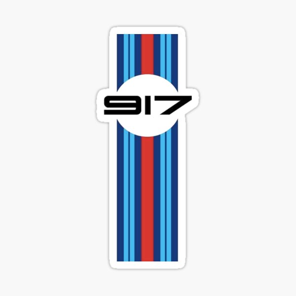 Pegatinas BMW Challenge martini 】 