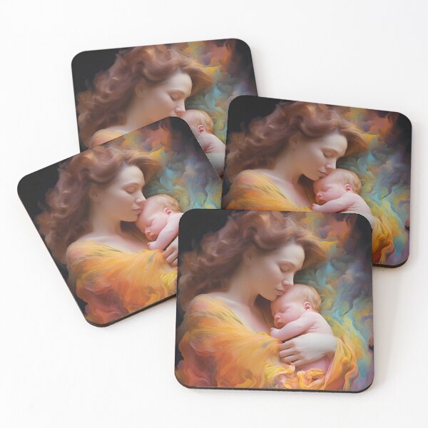 Item preview, Embrace of Colors: A Mothers Love 1 of 4 designed and sold by DreamBlazeStu.