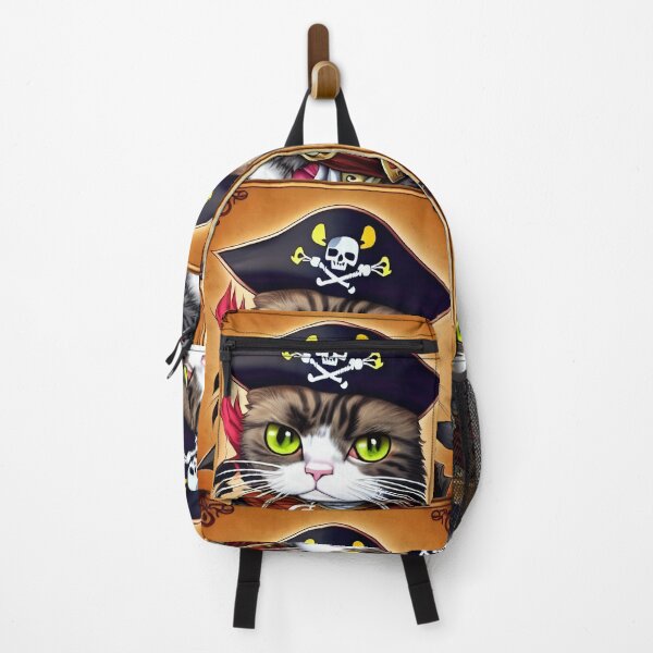 Item preview, Pirate Kitties 2 designed and sold by CrushyAIDesigns.