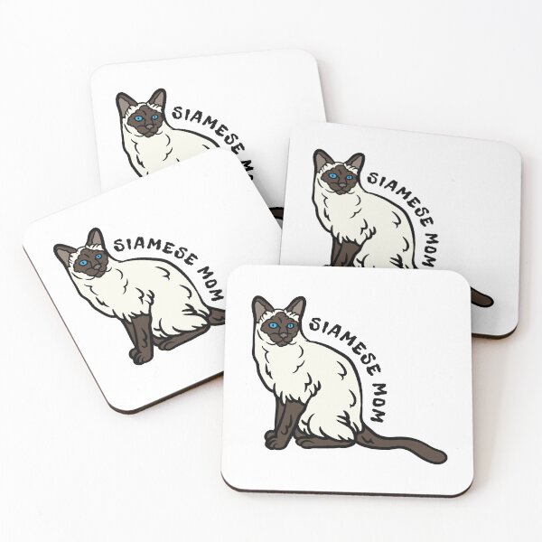Item preview, Siamese Cat designed and sold by natalillu.