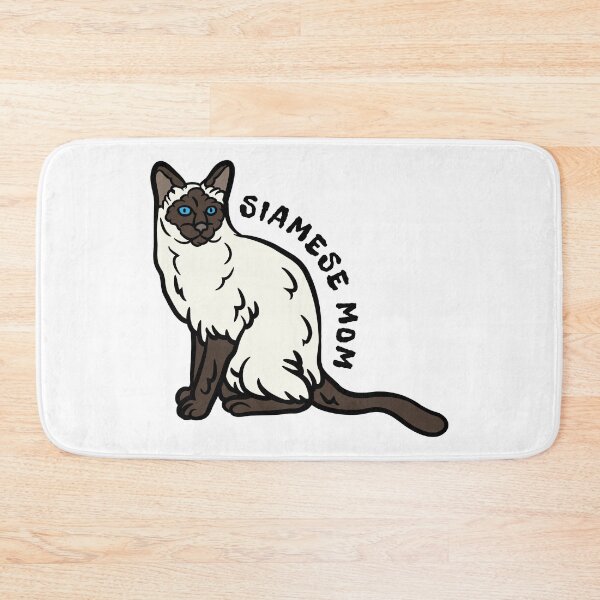 Item preview, Siamese Cat designed and sold by natalillu.