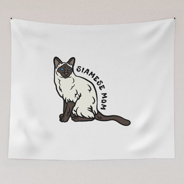 Item preview, Siamese Cat designed and sold by natalillu.