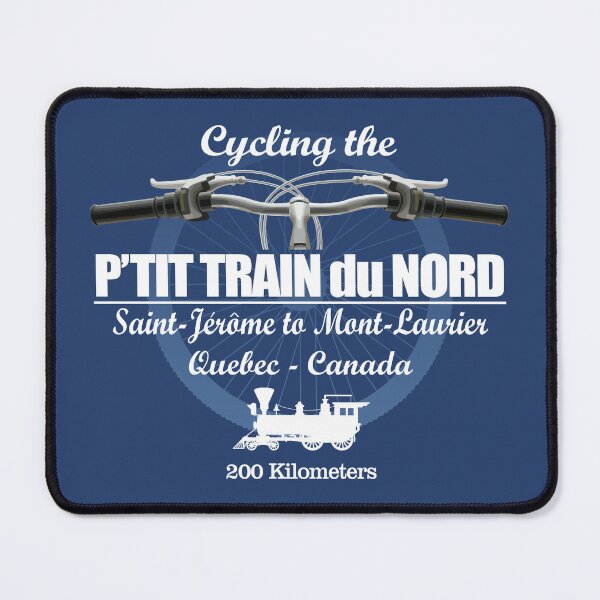 Item preview, P'tit Train du Nord (H2) designed and sold by curranmorgan.