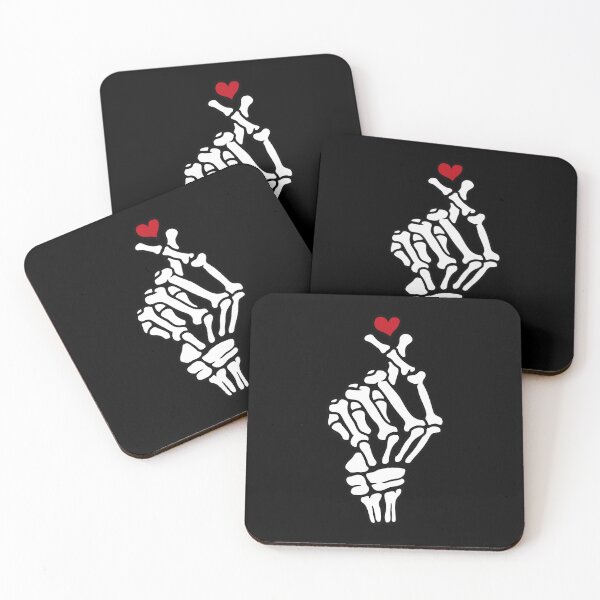 Item preview, Skeleton Heart Hand by Tobe Fonseca designed and sold by Tobe Fonseca®.