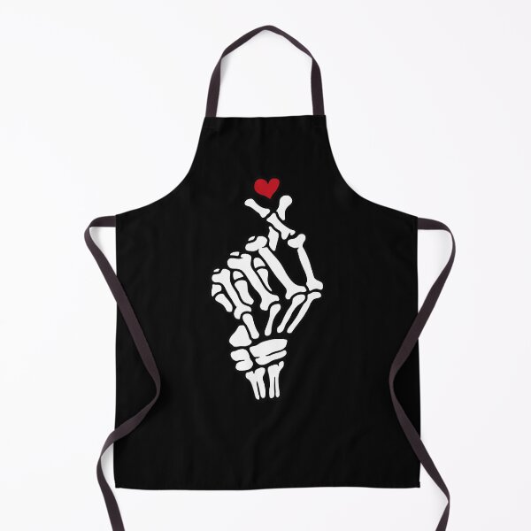 Item preview, Skeleton Heart Hand by Tobe Fonseca designed and sold by Tobe Fonseca®.