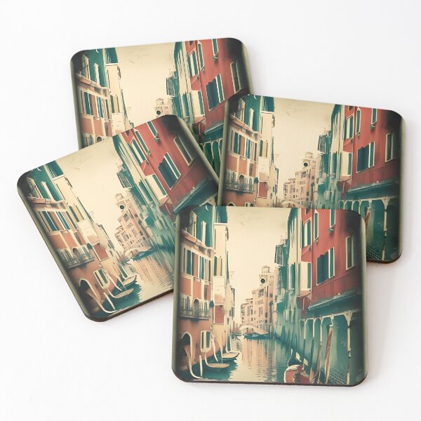 Artikelvorschau, Vintage Italien Venezia entworfen und verkauft von PC-artist.