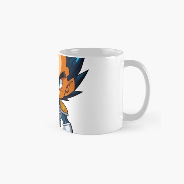 Caneca Personalizada de Porcelana - Dragon Ball Z Vegeta / Príncipe dos  Sayajins