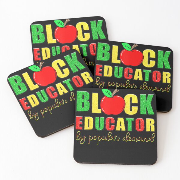 Item preview, Black Educator Black History Juneteenth designed and sold by mainana78.