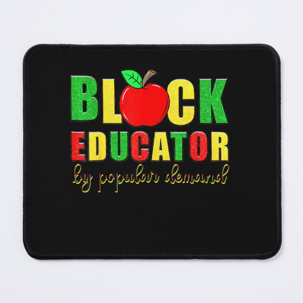 Item preview, Black Educator Black History Juneteenth designed and sold by mainana78.