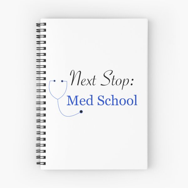 Item preview, Next Stop, Med School designed and sold by peachesandfizz.