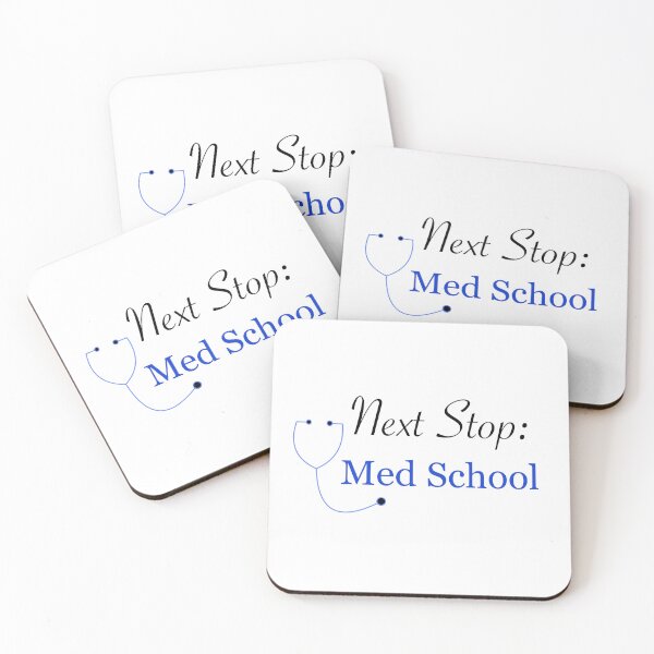 Item preview, Next Stop, Med School designed and sold by peachesandfizz.