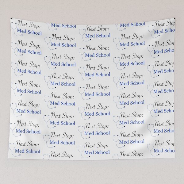 Item preview, Next Stop, Med School designed and sold by peachesandfizz.