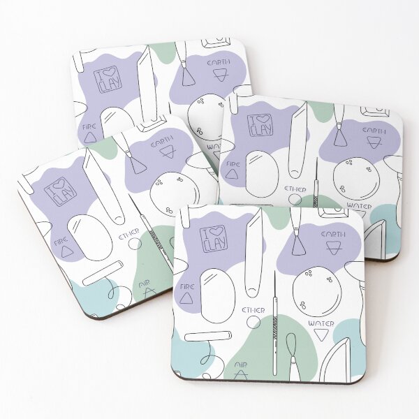 Item preview, I love clay Tools designed and sold by Mariia-Arnika.