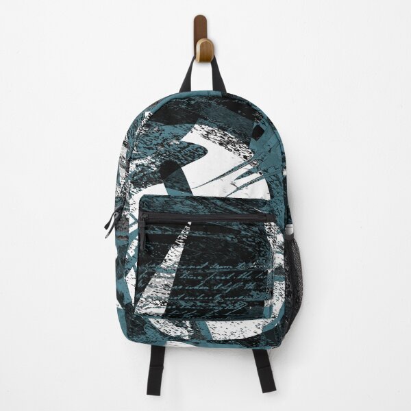 Item preview, Bold Letters in Blue Abstract designed and sold by Trevor Hirst.