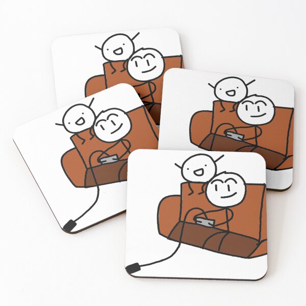 Item preview, The Boys Playin A Game designed and sold by BlockGameing.