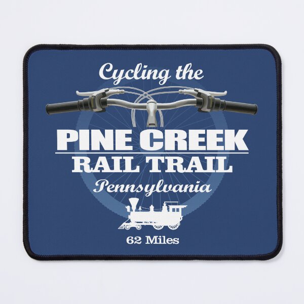 Item preview, Pine Creek Rail Trail (H2) designed and sold by curranmorgan.