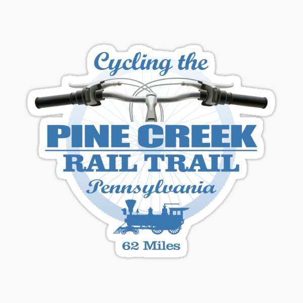 Item preview, Pine Creek Rail Trail (H2) designed and sold by curranmorgan.