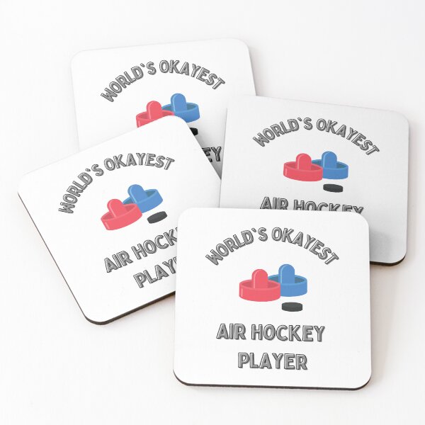 Item preview, World's Okayest Air Hockey Player Design designed and sold by RektRepublic.