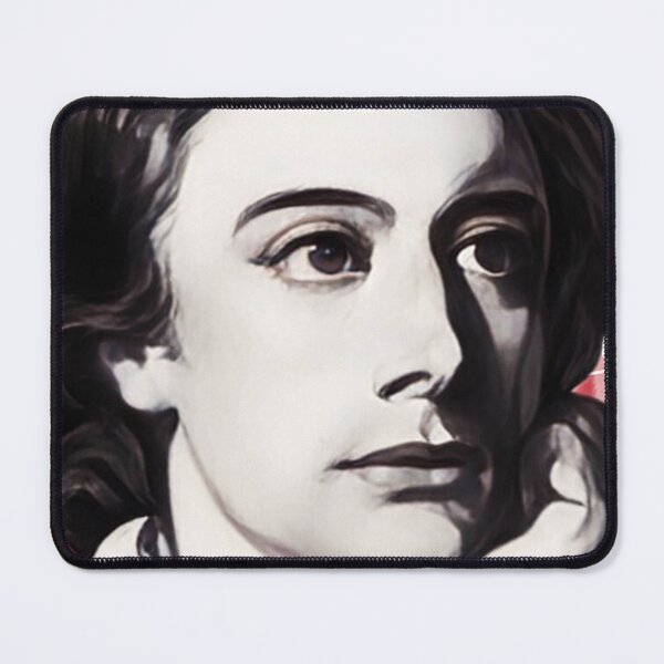 Item preview, English poet John Keats illustration designed and sold by Litstoy.