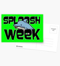 Sploosh Week Postcards
