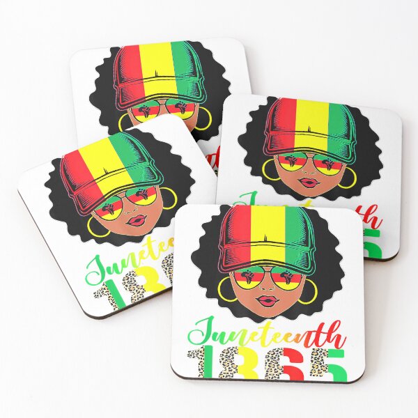 Item preview, Black Girl Juneteenth 1865 African American Freedom Day designed and sold by mainana78.