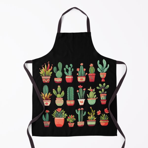 Item preview, Cute Cactuses and Succulents designed and sold by SecretDicer.