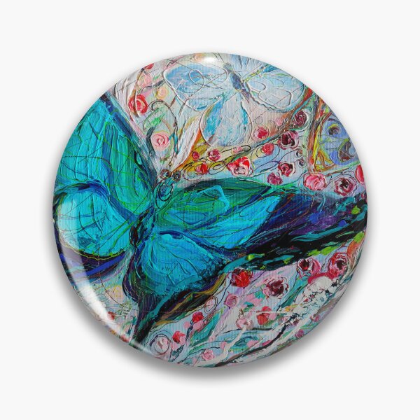 Item preview, Splash Of Life #40. Dance of Butterflies designed and sold by Elena Kotliarker.