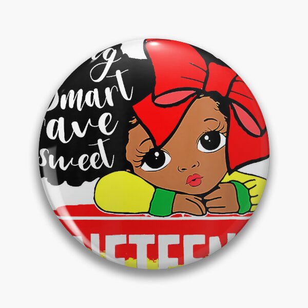 Item preview, Black Girl Juneteenth 1865 Celebrate Indepedence Kids designed and sold by mainana78.