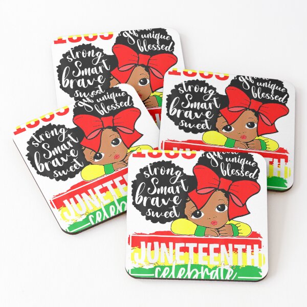 Item preview, Black Girl Juneteenth 1865 Celebrate Indepedence Kids designed and sold by mainana78.