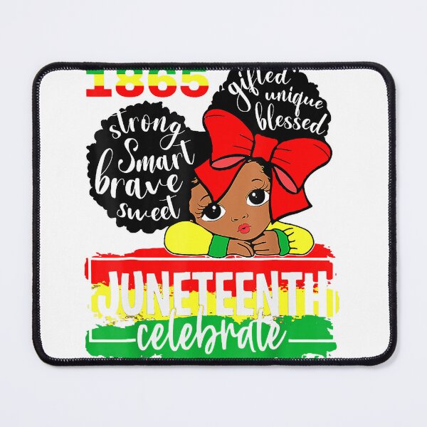 Item preview, Black Girl Juneteenth 1865 Celebrate Indepedence Kids designed and sold by mainana78.
