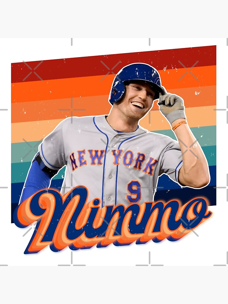 Brandon Nimmo - Nimmo Smile - New York Baseball T-Shirt