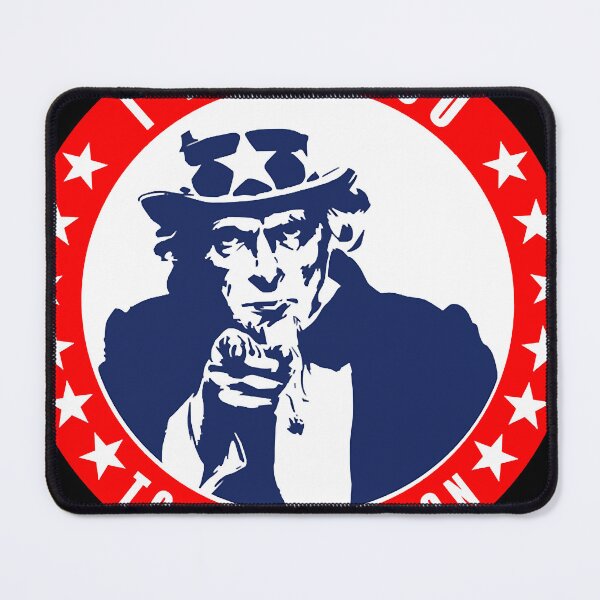Item preview, Funny Uncle Sam - Work Union designed and sold by arissapalomino.