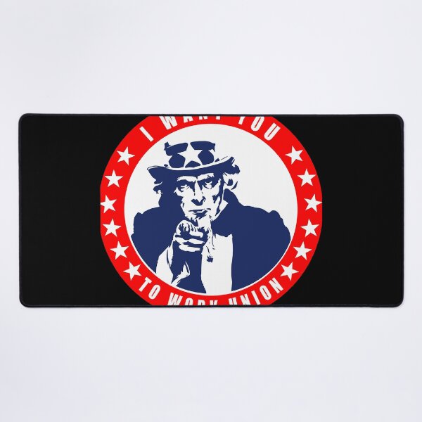 Item preview, Funny Uncle Sam - Work Union designed and sold by arissapalomino.