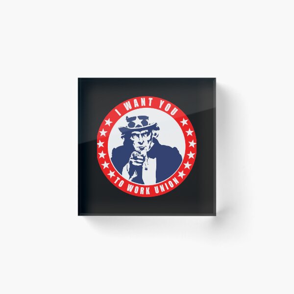 Item preview, Funny Uncle Sam - Work Union designed and sold by arissapalomino.