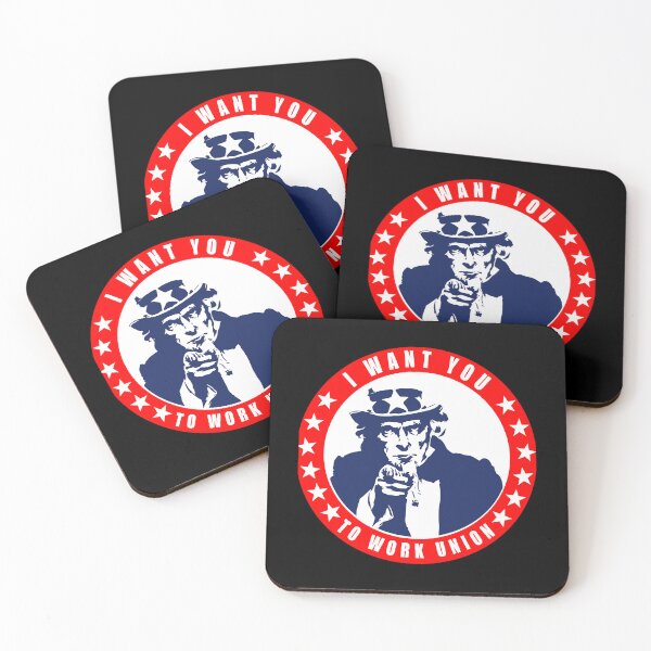 Item preview, Funny Uncle Sam - Work Union designed and sold by arissapalomino.