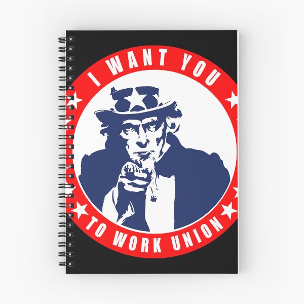 Item preview, Funny Uncle Sam - Work Union designed and sold by arissapalomino.