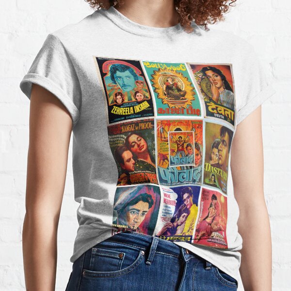 movie printed t shirts