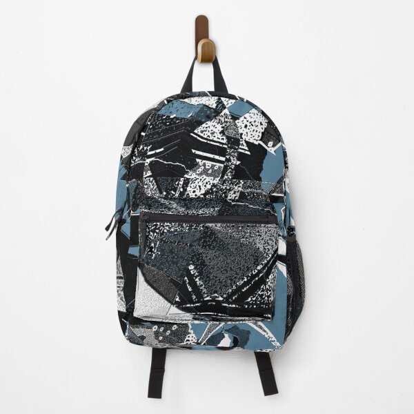 Item preview, Shattered Abstract in Black and Blue designed and sold by Trevor Hirst.