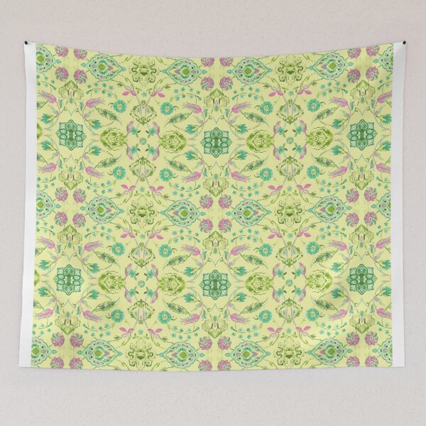 Item preview, Decoration ramage designed and sold by Alessandro Remo Mazzoni Remotextiles.