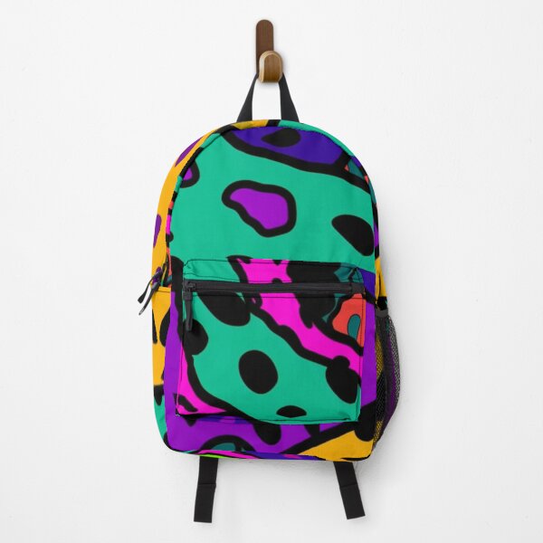 Item preview, Colorful abstract background pettern Color decorative element Geometric pop art designed and sold by PinkPinkArts.