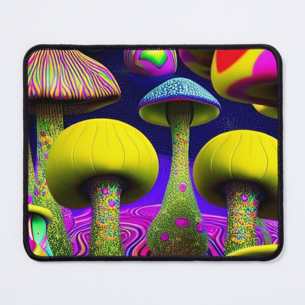 Item preview, Magic Mushrooms Trippy Dreamscapes 8 designed and sold by Benito Del Ray.