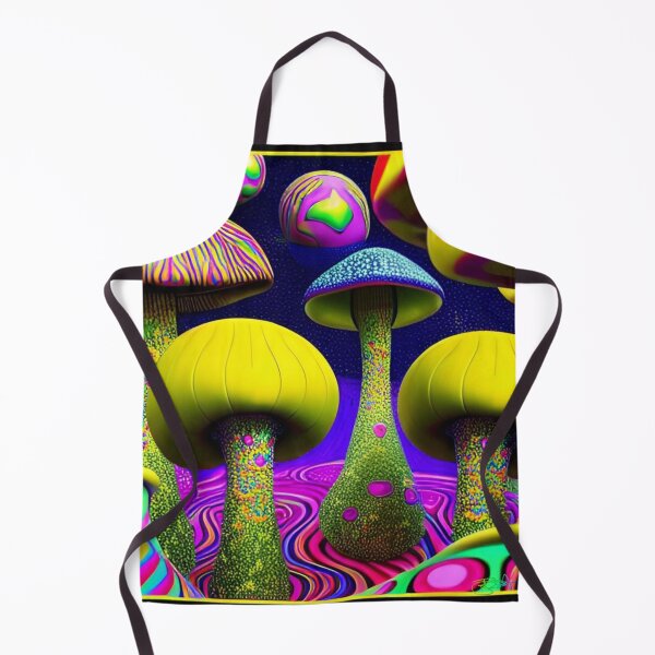 Item preview, Magic Mushrooms Trippy Dreamscapes 8 designed and sold by Benito Del Ray.