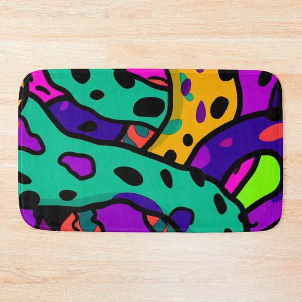 Item preview, Colorful abstract background pettern Color decorative element Geometric pop art designed and sold by PinkPinkArts.