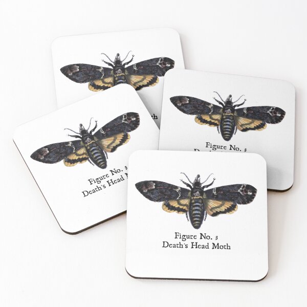 Item preview, Death's Head Moth designed and sold by Pixelchicken.